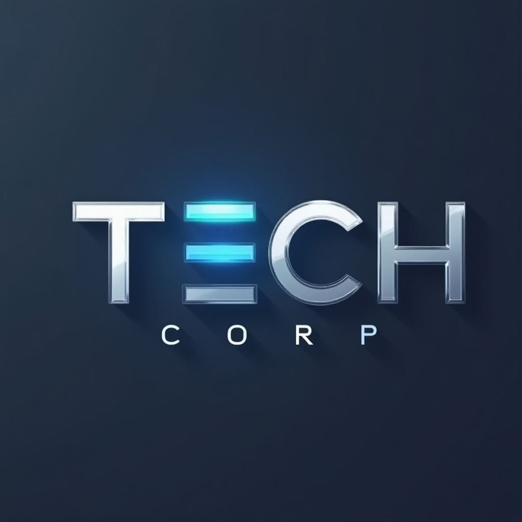 Logo de TechCorp