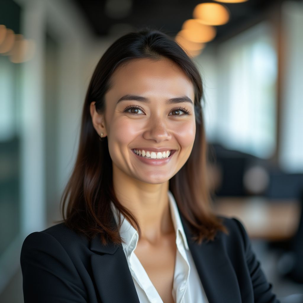 Retrato de Sofía Reyes, Analista Senior